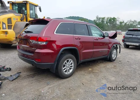 2020 Jeep Grand Cherokee Laredo E 4X4 из США, поврежденный, VIN 1C4RJFAG2LC341602